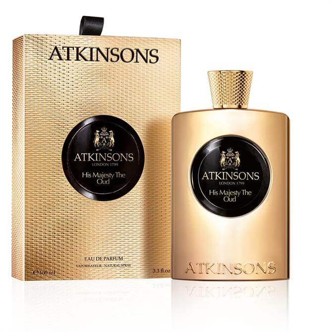 Atkinsons His Majesty The OUD Eau De Parfum Natural Spray 100ml